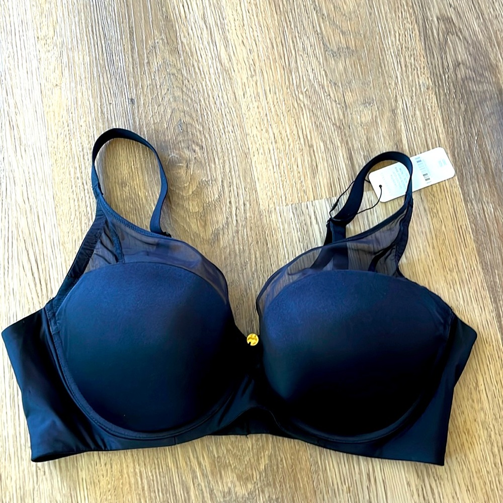 New with tags Understance V Neck underwire bra 38D